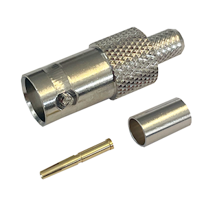 BNC Female Crimp Connector (RG59) (C5049C/J)